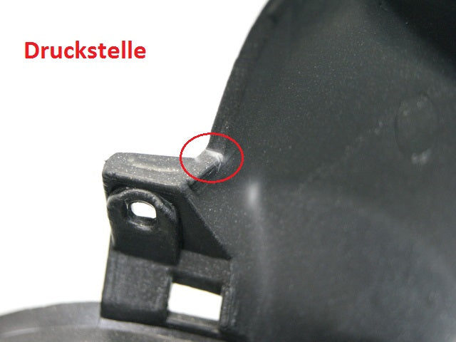 PIAGGIO X9 125 M23 VERKLEIDUNG LENKER HINTEN ABECKUNG COVER