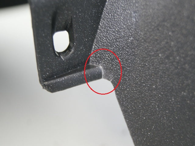 PIAGGIO X9 125 M23 VERKLEIDUNG LENKER HINTEN ABECKUNG COVER