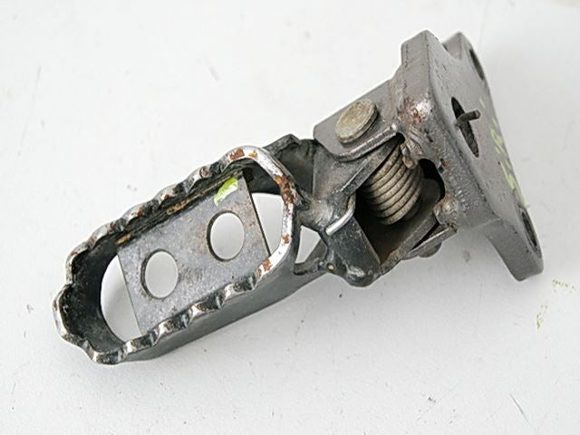 CAGIVA W12 350 2N1 FUßRASTENANLAGE FAHRER LINKS