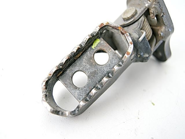 CAGIVA W12 350 2N1 FUßRASTENANLAGE FAHRER LINKS