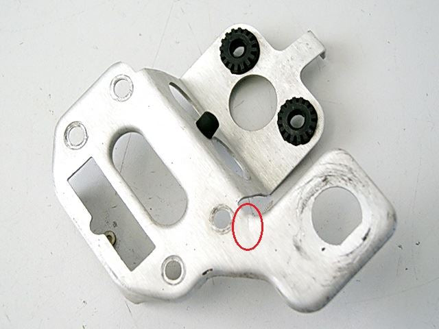 CAGIVA W12 350 2N1 HALTERUNG HALTER TACHO AUFNAHME