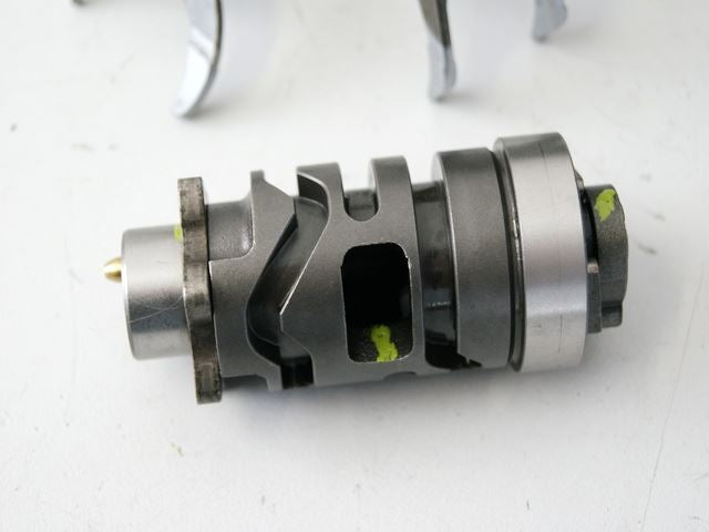 CAGIVA W12 350 2N1 SCHALTWALZE SCHALTKLAUEN SCHALTGABEL GETRIEBE