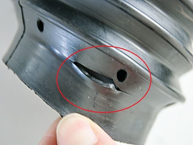 CAGIVA W12 350 2N1 GUARDA POLVO HORQUILLA FUELLE