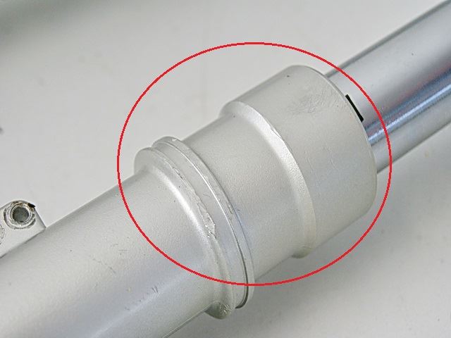 CAGIVA W12 350 2N1 Gabel Gabelholme Gabelbrücke Standrohr Tauchrohr - unfallfrei