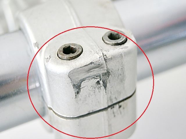 CAGIVA W12 350 2N1 Gabel Gabelholme Gabelbrücke Standrohr Tauchrohr - unfallfrei