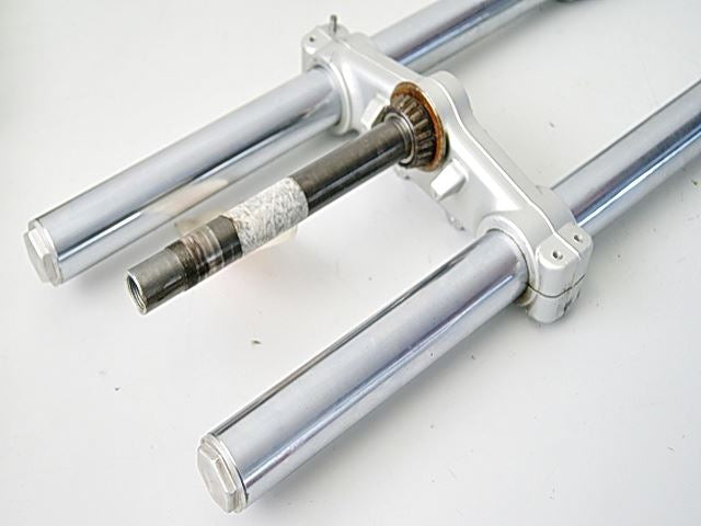 CAGIVA W12 350 2N1 Gabel Gabelholme Gabelbrücke Standrohr Tauchrohr - unfallfrei