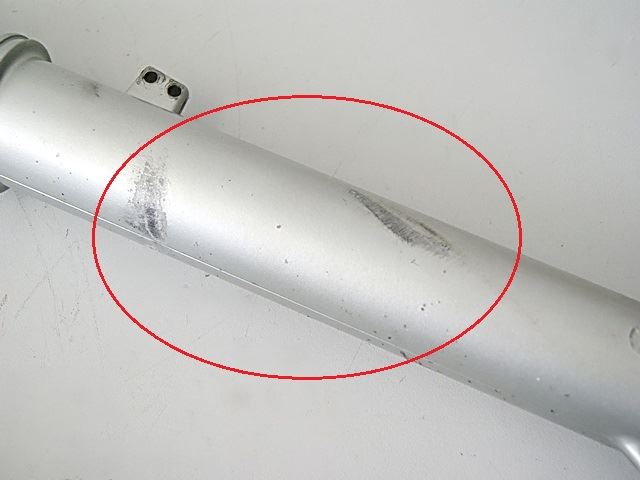 CAGIVA W12 350 2N1 Gabel Gabelholme Gabelbrücke Standrohr Tauchrohr - unfallfrei