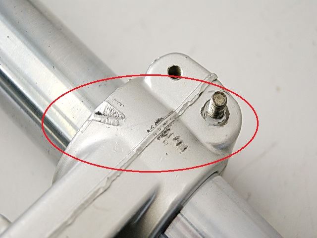 CAGIVA W12 350 2N1 Gabel Gabelholme Gabelbrücke Standrohr Tauchrohr - unfallfrei