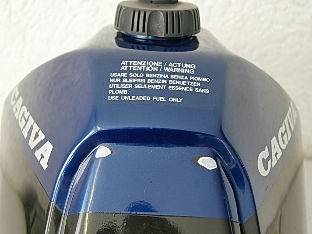 CAGIVA W12 350 2N1 TANK BENZINTANK FUEL