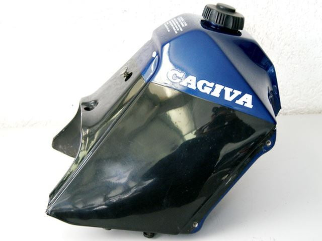CAGIVA W12 350 2N1 TANK BENZINTANK FUEL