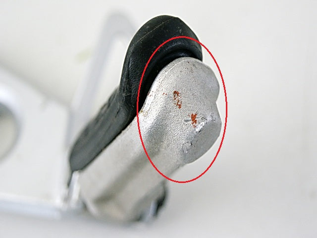 HONDA NSR 125 JC22 PASSENGER FOOTREST LEFT
