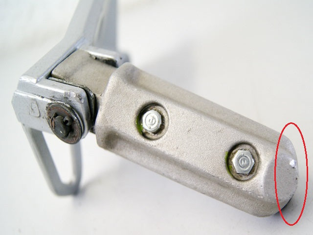 HONDA NSR 125 JC22 PASSENGER FOOTREST LEFT