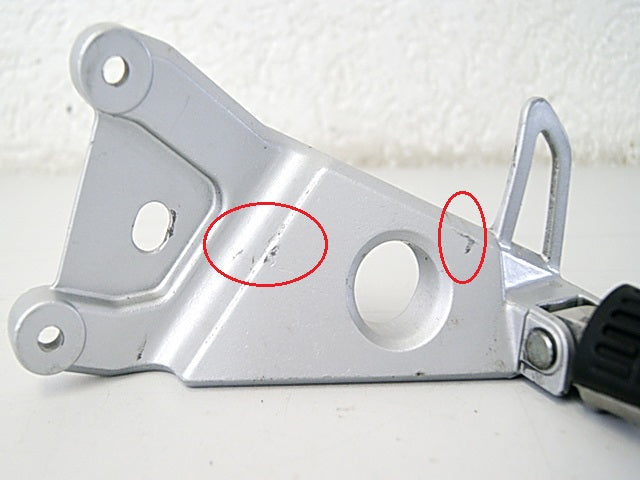 HONDA NSR 125 JC22 PASSENGER FOOTREST LEFT