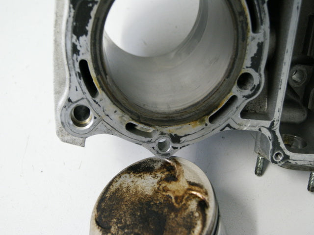 KAWASAKI VN 750 VULCAN ZYLINDER REAR KOLBEN PISTON