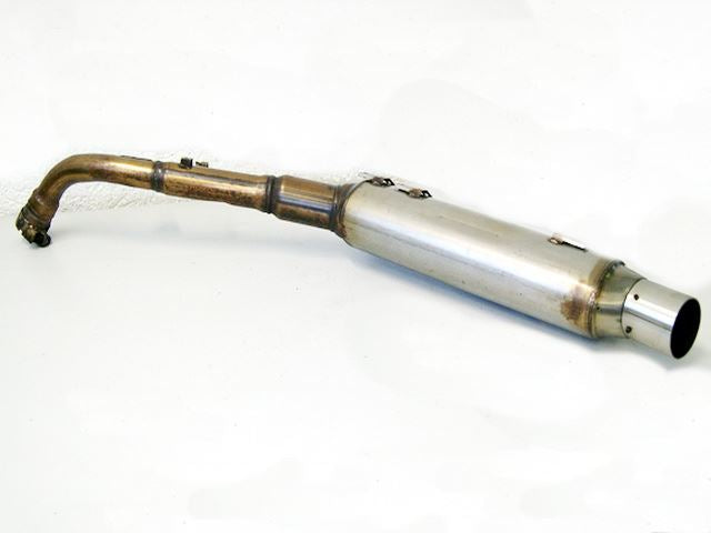 HONDA XL 1000 V SD01 VARADERO AUSPUFF LINKS SCHALLDÄMPFER EXHAUST