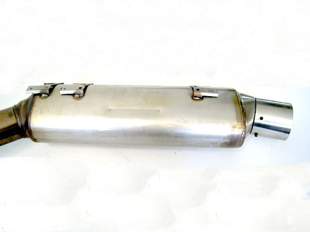 HONDA XL 1000 V SD01 VARADERO AUSPUFF LINKS SCHALLDÄMPFER EXHAUST