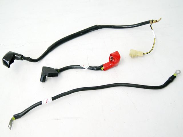 KAWASAKI ZX-10R ZXT00D STARTER CABLE GROUND CABLE POSITIVE CABLE