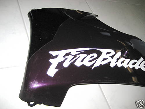 HONDA CBR 900 SC33 BUG BUGVERKLEIDUNG LINKS 96-97