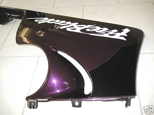 HONDA CBR 900 SC33 CUBRECARTER CARENADO INFERIOR IZQUIERDO 96-97