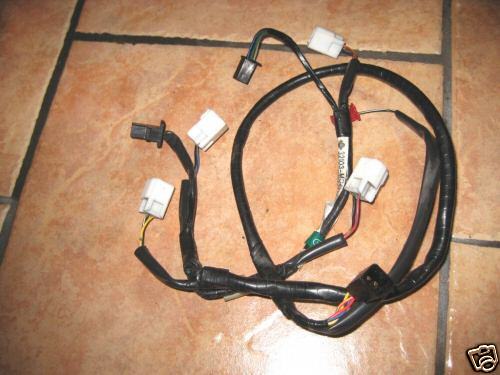 HONDA CBR 900 SC50 MAZO DE CABLES CABLES BOBINAS DE ENCENDIDO 02-03