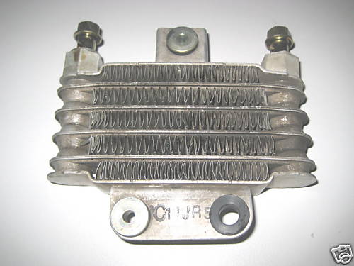 DAELIM VJ 125 ROADWIN OIL COOLER RADIATOR ENGINE 04-07