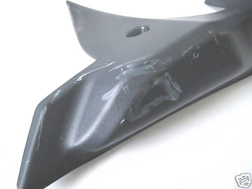 DUCATI 848 ABDECKUNG RE COCKPIT LUFTKANAL 08-09