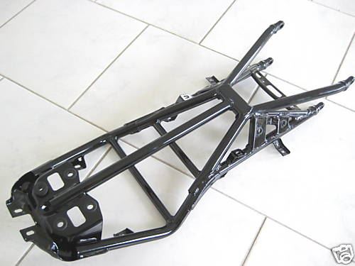 DUCATI 848 20 SUBCHASIS TRASERO BASTIDOR TRASERO 08-09