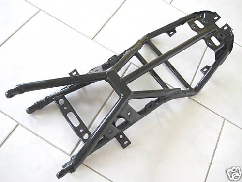 DUCATI 848 20 SUBCHASIS TRASERO BASTIDOR TRASERO 08-09