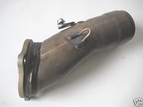 DUCATI 848 KRÜMMER HINTEN MUFFLER EXHAUST 08-09