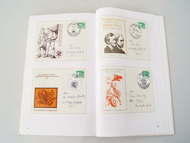 PETER LAUB HISTORY OF ORGANIZED PHILATELY, DISTRICT HALLE 1945 - 1990
