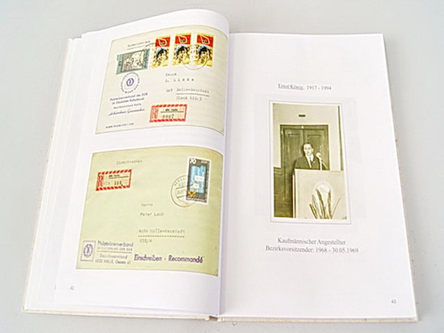 PETER LAUB HISTORY OF ORGANIZED PHILATELY, DISTRICT HALLE 1945 - 1990