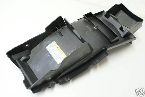 HYOSUNG GT 650 R KOTFLÜGEL HINTEN RADLAUF 04-07