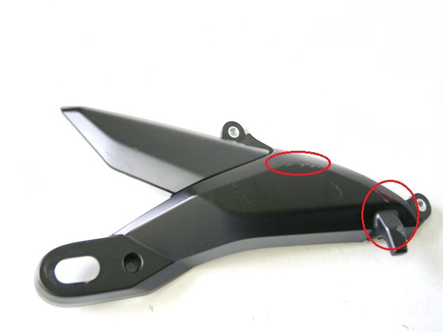 HONDA CBR 600 RR PC40 SOPORTE INTERMITENTE DERECHO TRASERO
