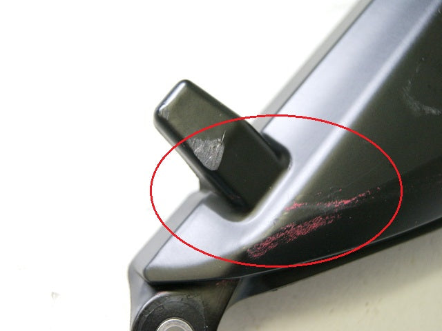 HONDA CBR 600 RR PC40 SOPORTE INTERMITENTE DERECHO TRASERO