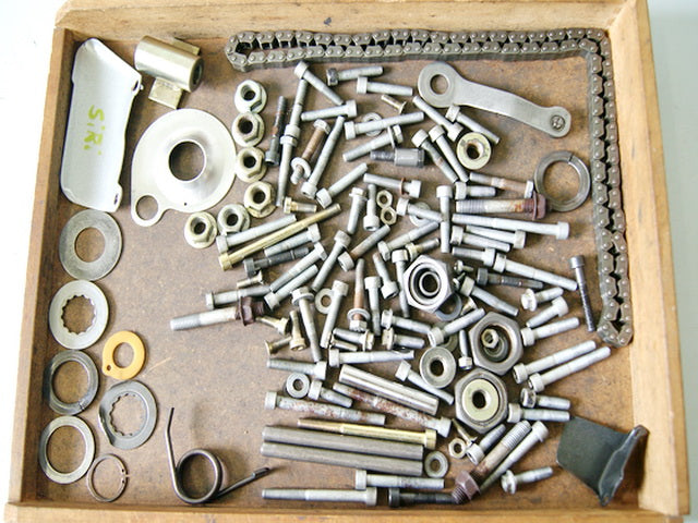 APRILIA PEGASO 650 ML SCREWS SMALL PARTS ENGINE