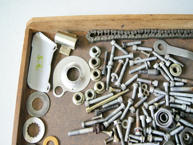 APRILIA PEGASO 650 ML SCREWS SMALL PARTS ENGINE