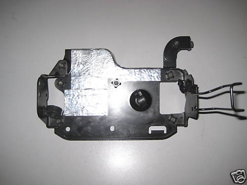 YAMAHA FZ-6 RJ07/ RJ14 HALTERUNG HALTER CDI HECK 04-08