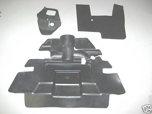 YAMAHA FZ-6 RJ07/ RJ14 INNENVERKLEIDUNG ABDECKUNG 04-08