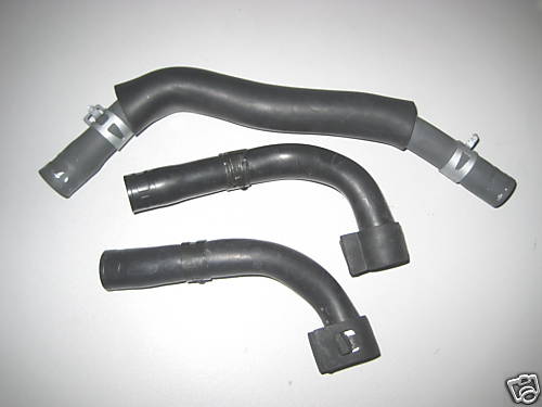 YAMAHA FZ-6 RJ07/ RJ14 SCHLAUCH SEKUNDÄRLUFTVENTIL 04-08