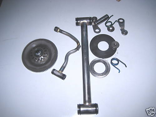 KAWASAKI GPZ 1100 ZXT10E KLEINTEILE RESTTEILE 94-97