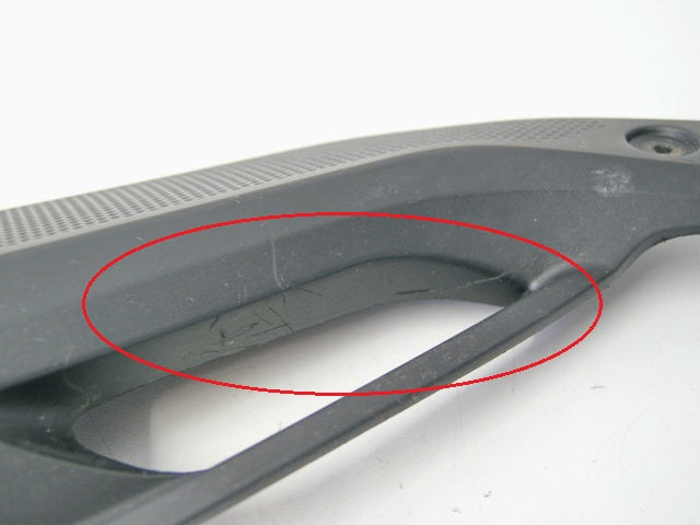 YAMAHA YZF-R 125 RE06 SEITENDECKEL RECHTS COVER RAHMEN