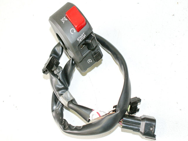 KAWASAKI ZX-6R ZX600P HANDLEBAR SWITCH RIGHT SWITCH