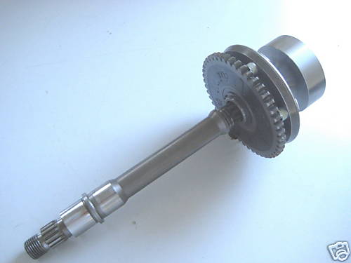 KAWASAKI GPZ 1100 ZXT10E WELLE GENERATOR LICHTMASCHINE