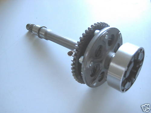 KAWASAKI GPZ 1100 ZXT10E WELLE GENERATOR LICHTMASCHINE