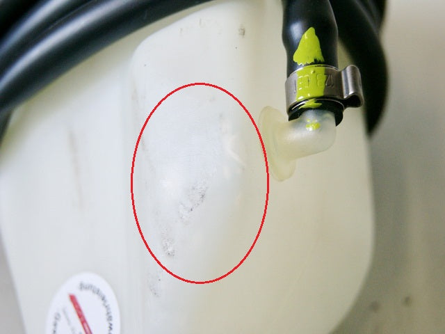 BMW K 1200 RS K12 DEPOSITADOR REFRIGERANTE RADIADOR
