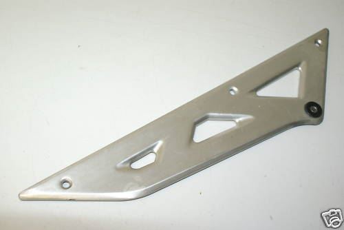 SUZUKI GSXF 750 GR78A HEEL GUARD TRIM RIGHT COVER 89-97
