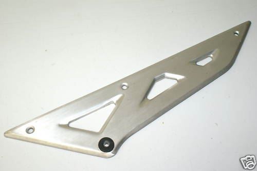 SUZUKI GSXF 750 GR78A HEEL GUARD COVER LEFT 89-97