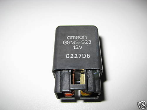 SUZUKI GSX-R 1000 K7/ K8 RELÉ OMRON RELÉ DE CONTROL 07-08