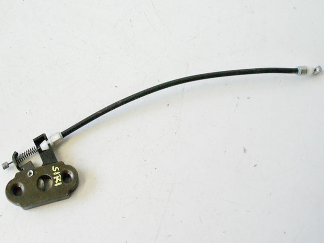 KAWASAKI ZX-6R ZX600J Passenger Seat Lock Cable Release Opener