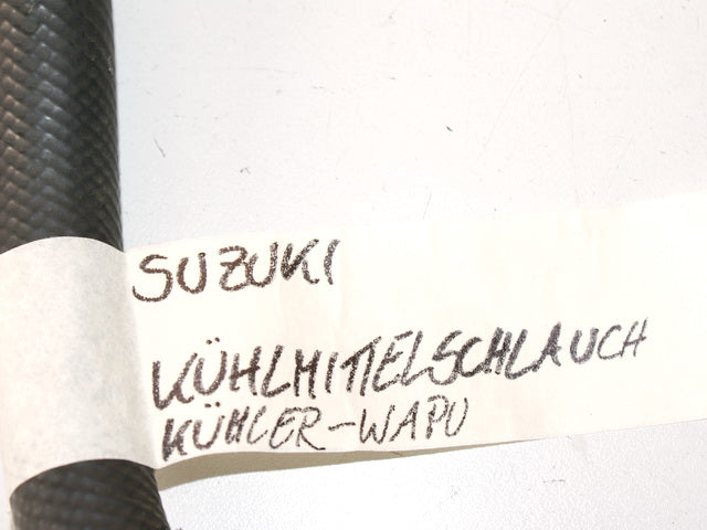 SUZUKI GSX-R 600 WVBG KÜHLERSCHLAUCH KÜHLER